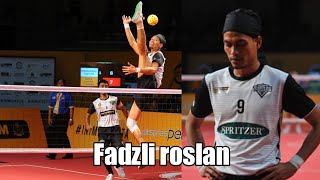 Fadzli roslan (ฟาดรี่ รอสแรน)ตะกร้อลีคมาเลเชีย|2016-2017|HD