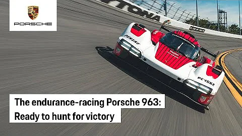 The history of the Porsche 963 starts now - DayDayNews