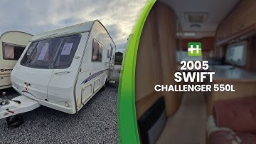 2005 Swift Challenger 550L