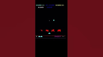 Space Invaders in Reverse