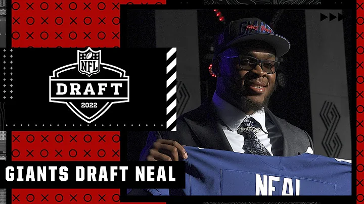 Giants draft Evan Neal: Some REAL GOOD rookie prac...