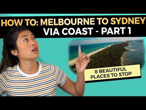 Video: Roadtrip Australia: Melbourne Do Sydney Podél Sapphire Coast - Matador Network