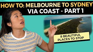 Melbourne to Sydney Drive via the Coast: 8 Must-See Stops in Victoria