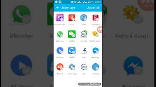 How to empty the RAM space with App Freeze. screenshot 5