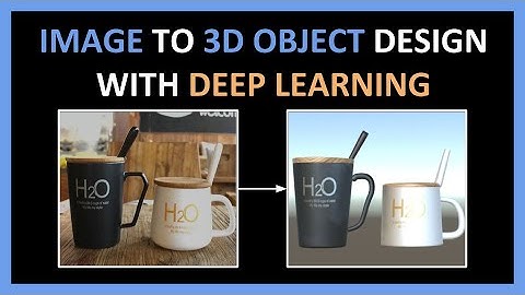 Designing 3D Objects From 2D Images With Deep Learning | Game Futurology #4