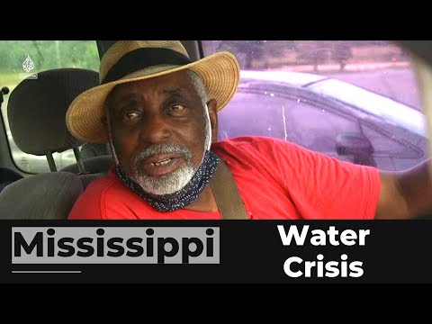 Water runs once again in US city of Jackson