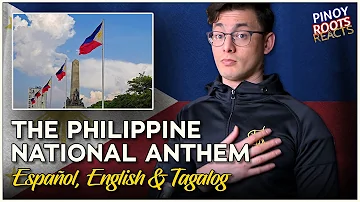 First time hearing the Philippine National Anthem