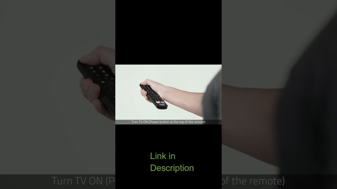 Replacement Remote Control For Hisense 40H5500F & More – Pointer Function, Black (Fits 55H6B, 50H7GB, 55H5C)