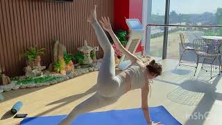 Bất Quá Nhân Gian/  Inside flow yoga #vinyasayoga #yogamusic #insideflowyoga #MinhKieu_yoga