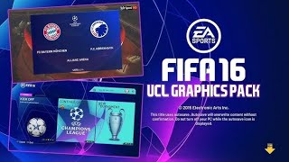 FIFA16 MOBILE V12.6 UPDATE CAREER & UCL FULL & SAVE FULL