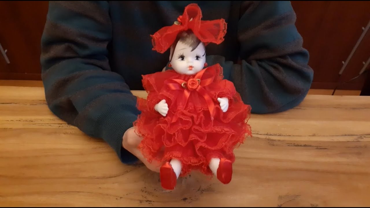 BONEQUINHA FEITA COM SABONETE PASSO A PASSO ❤️