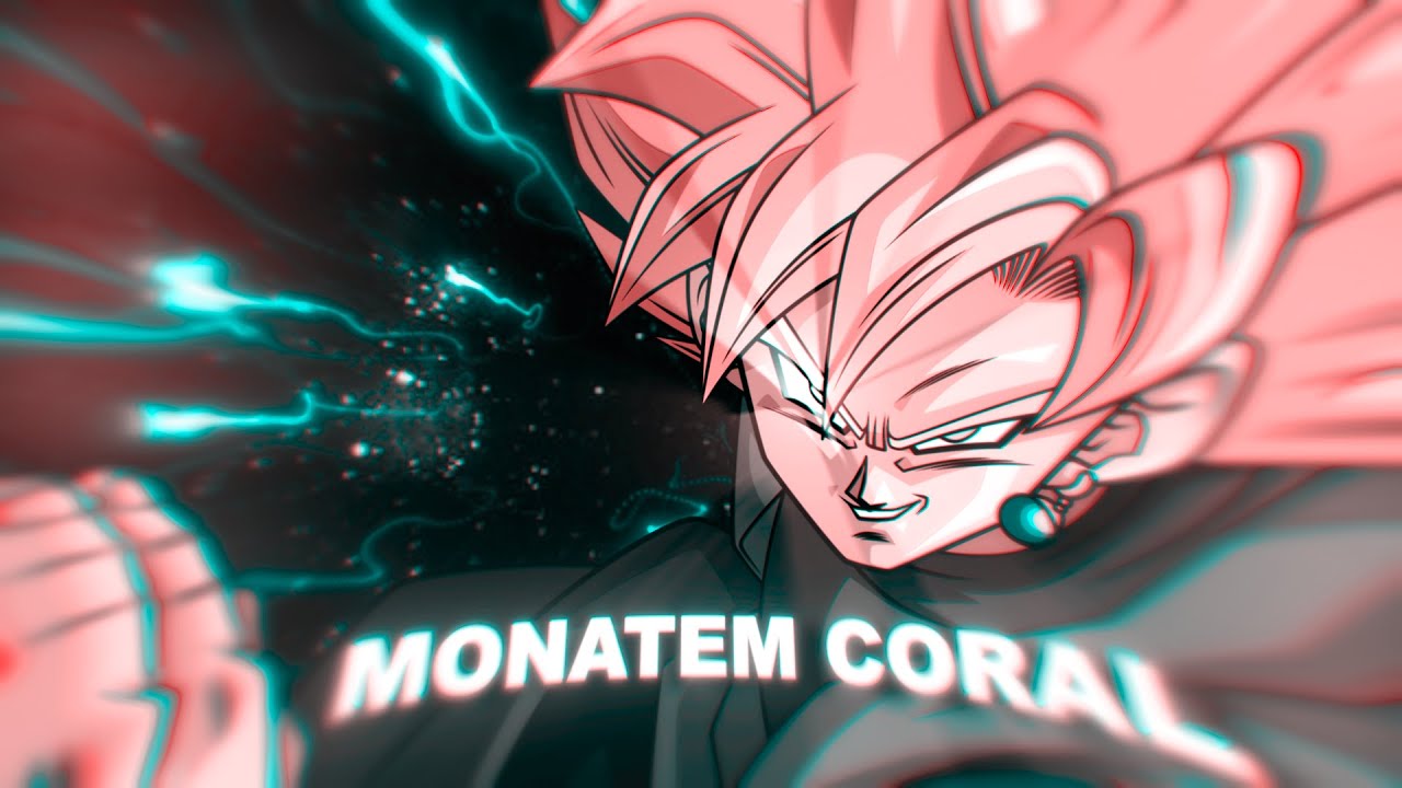 MONTAGEM CORAL   Goku Black AmvEdit Project file