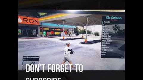 GTA V PS3 MOD MENU /BLES/BLUS/CEX/DEX