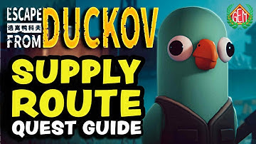 Escape from Duckov Supply Route Quest Guide