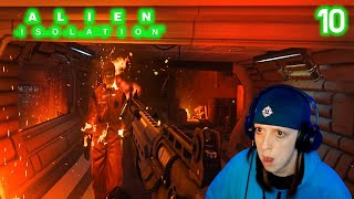 Escaping the Sevastopol | Alien Isolation NIGHTMARE mode