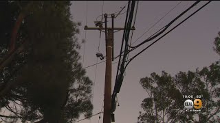 Over 9,000 SoCal Residents Without Power On Thanksgiving