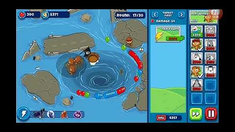 Bloons Adventure Time - Sinking - Normal