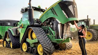 Keep ‘Em Clean!  North Dakota Wheat Harvest 2023