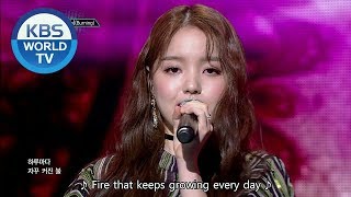 Rothy - Burning | 로시 - 버닝 [Music Bank / 2018.09.14]