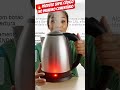 garrafa térmica você não pode perder a pressão #garrafa#eletrica