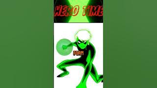 Can Ben transform into Gwen's pieces? #ben10 #omnitrix #ben10herotime