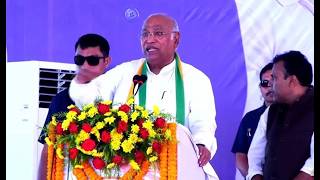 Mallikarjun Kharge Ji Strong Reply To Pm Modi |aicc President |west Bengal