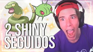 ME SALEN 2 SHINY SEGUIDOS!!! | Folagor03