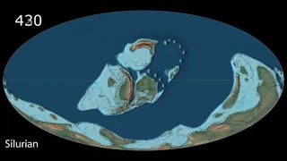 Plate Tectonics,  540Ma  Modern World   Scotese Animation 022116b