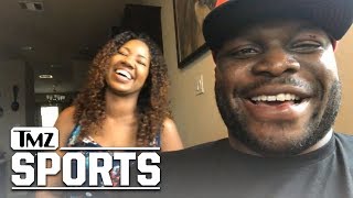 UFC's Derrick Lewis  Sex Ban's Over, But I'm Too Hurt to Bang! | TMZ Sports