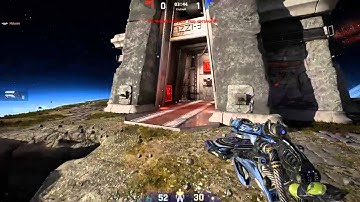 Beating CTF-Face Challenge (Hard) UT4