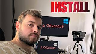 How to install PewDiePie's Odysseus AI on Your PC? (install Odysseus on Windows/MacOS)
