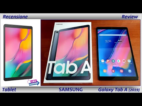 Recensione SAMSUNG Galaxy Tab A (2019) - IL TABLET ECONOMICO DA COMPRARE!