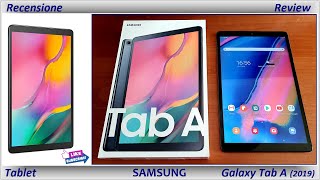 Recensione SAMSUNG Galaxy Tab A (2019) - IL TABLET ECONOMICO DA COMPRARE! screenshot 5