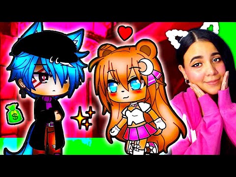 💚 The Mafia Leader and the Softie 💖 Gacha Life Mini Movie Love Story Reaction