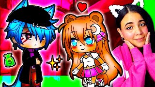 💚 The Mafia Leader and the Softie 💖 Gacha Life Mini Movie Love Story Reaction