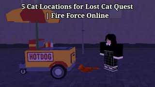 All Cat Locations in Fire Force Online - Gamer Journalist