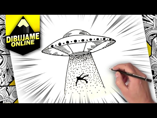 Como desenhar uma NAVE ALIEN kawaii - Como fazer desenhos fáceis - How to  draw - Cómo dibujar 