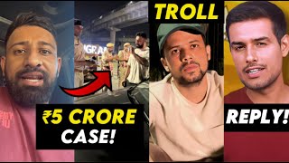 HUGE CASE Against Rajat Dalal!, Zayn Saifi Trolls Some Vloggers, Dhruv Rathee Reacts to Allegation