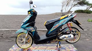 Modifikasi Beat New Babylook Style Terbaru 2020