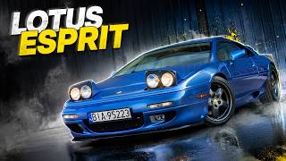 Lotus Esprit S4 - Bugatti Blue