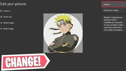 how to change your pfp and Xbox wallpaper on xbox