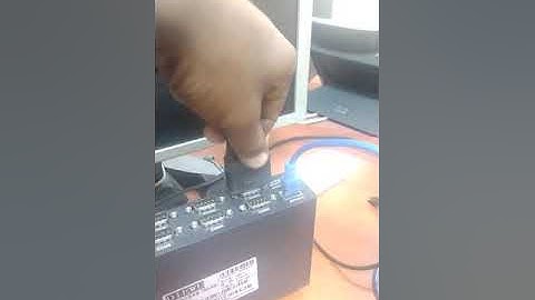 CONFIGURATION OF DIEWU 8 PORT SERIAL TO ETHERNET CONVERTER