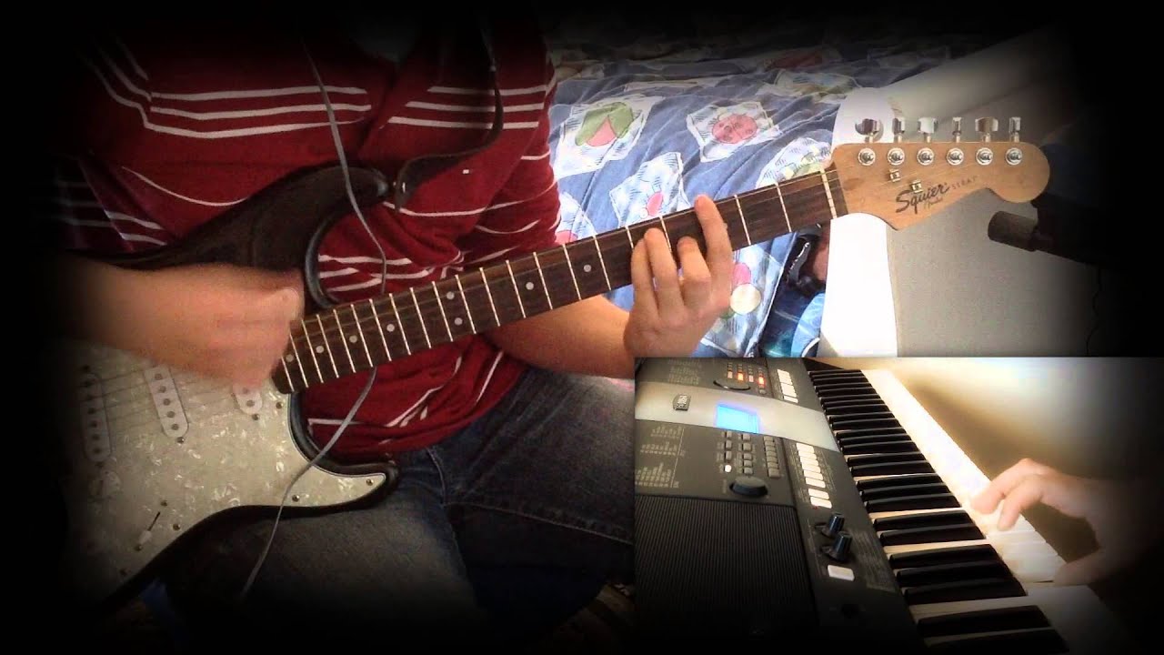 The Black Keys Lonely Boy Guitar + Keyboard Cover YouTube