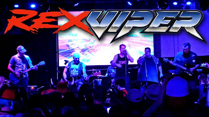 REX VIPER - First Concert (TooManyGames 2021)