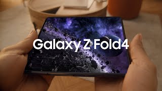 Galaxy Z Fold4: The Ultimate viewing experience | Samsung