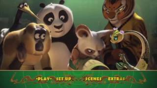 Kung Fu Panda 3 MENU DVD HD (2016)