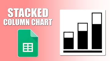 How to insert stacked column chart in google sheets