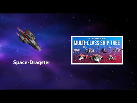 Starblast.io Multi-Class Ship Tree (MCST) Gameplay 2 