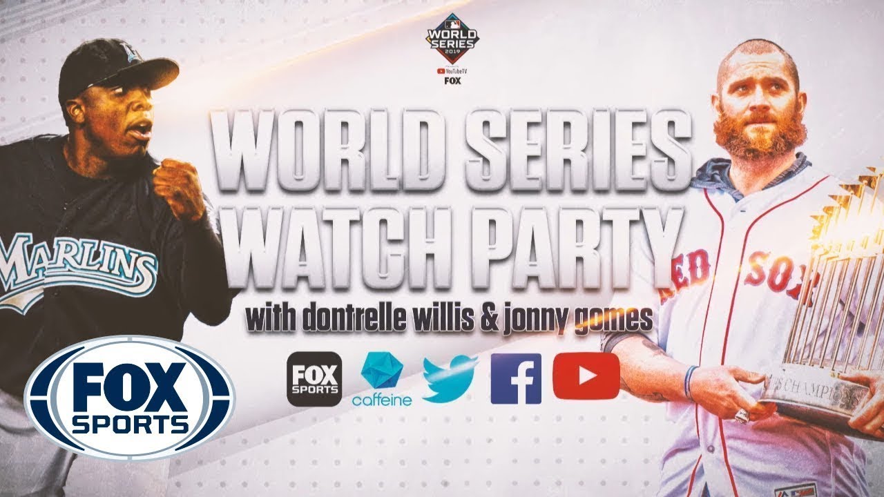 World Series Watch Party with Dontrelle Willis and Jonny Gomes FOX SPORTS