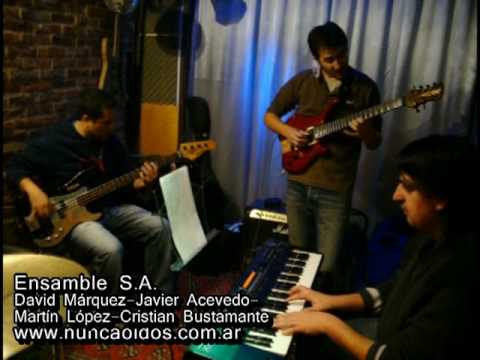 "Bahia funk" (Lee Ritenour) - David Marquez, Javier Acevedo, Martin Lopez, Cristian Bustamante